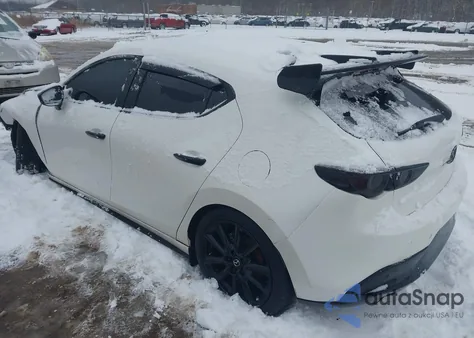 2023 Mazda Mazda3 2.5 Turbo Premium Plus из США, поврежденный, VIN JM1BPBNY4P1607702